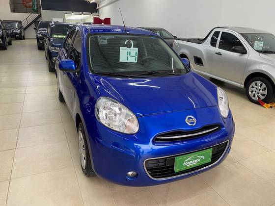 NISSAN MARCH 1.0 S 16V FLEX 4P MANUAL